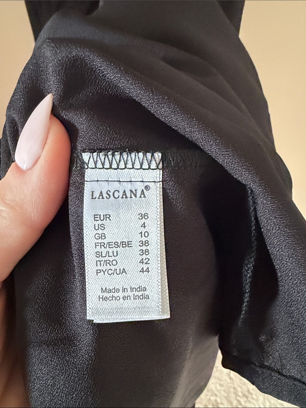 Lascana Off-Shoulder Ruffled Black Maxi Dress - Picture 5 of 8